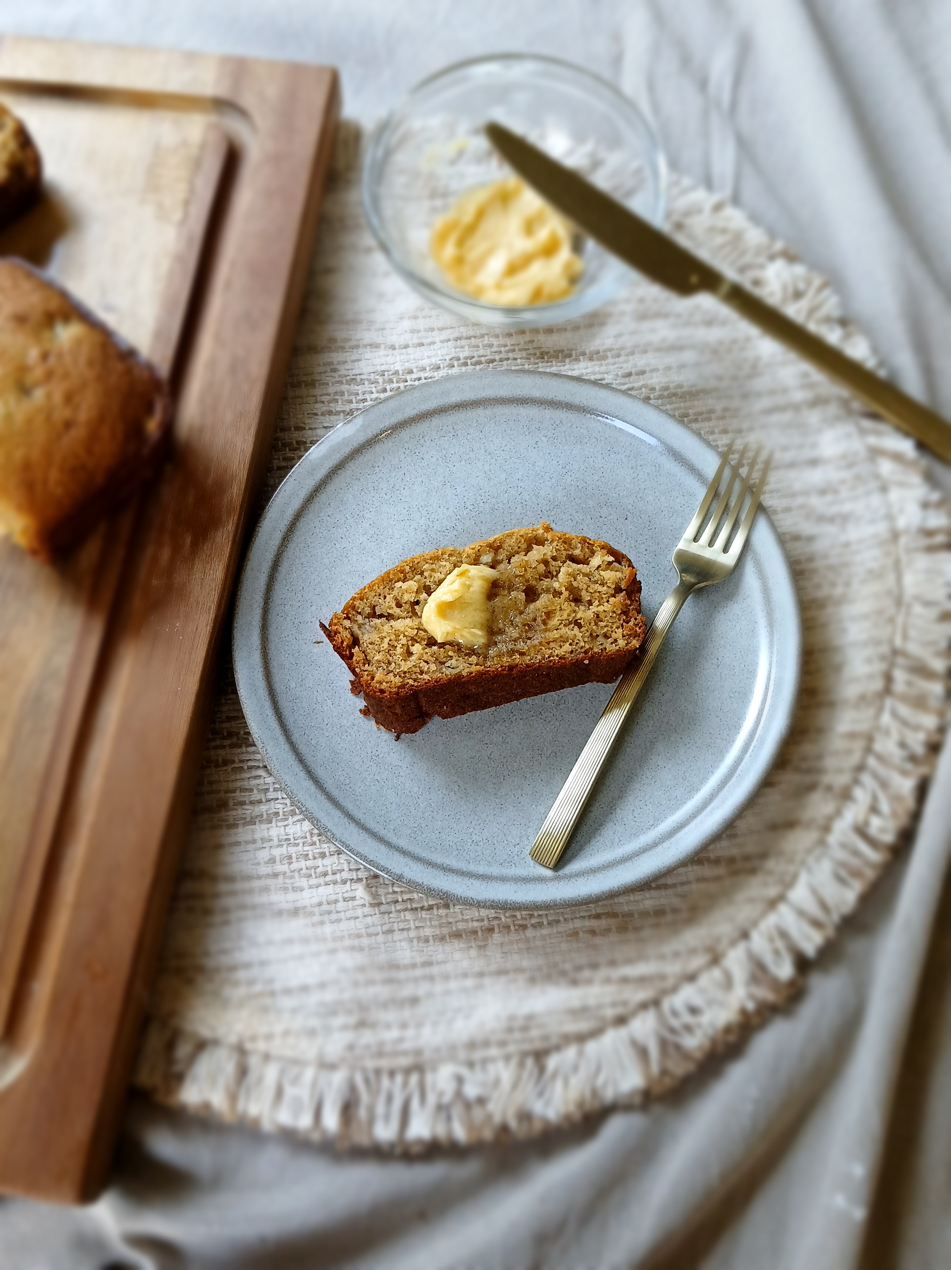Single Pan Banana Bread
