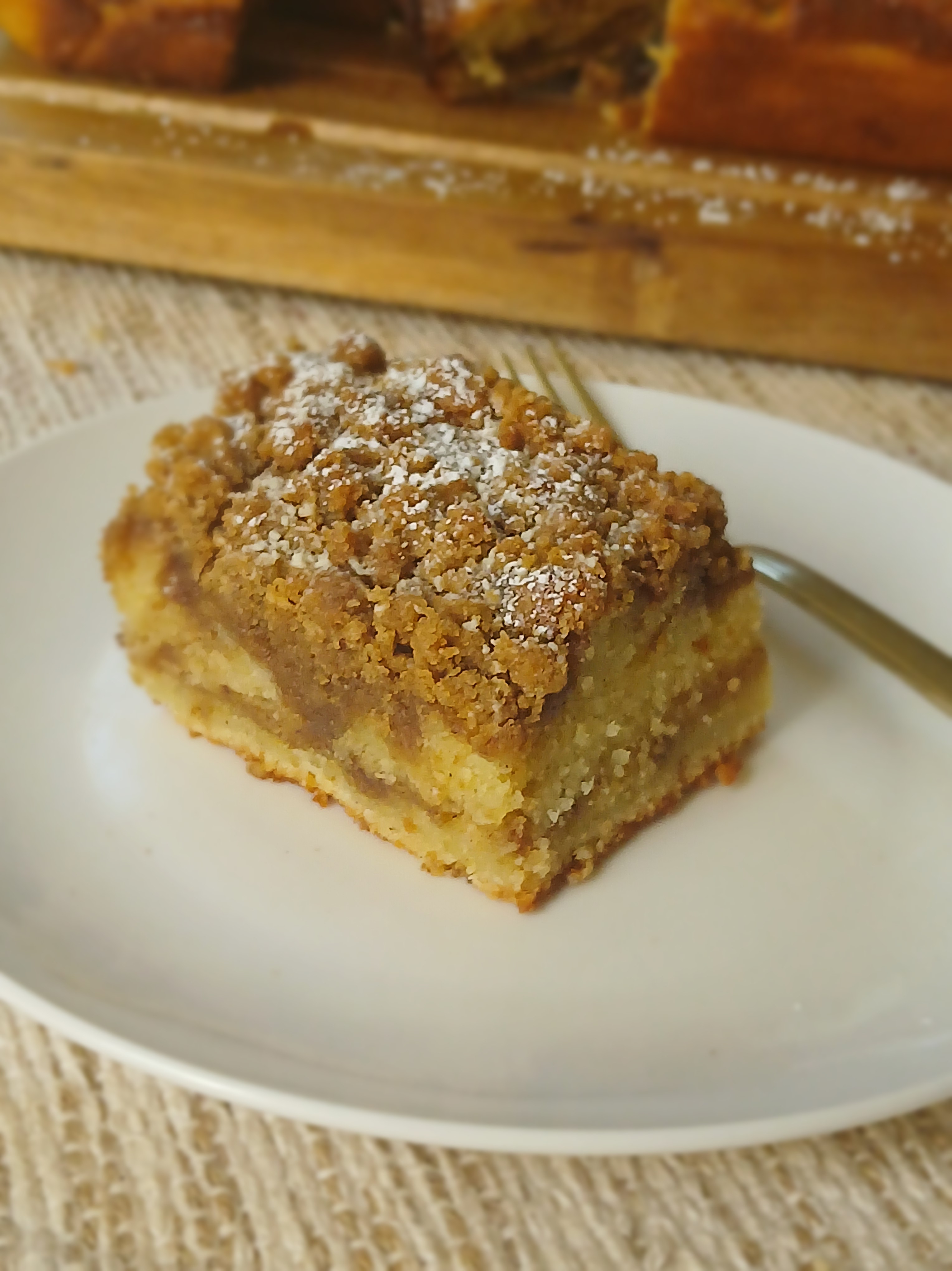 Cinnamon Swirl Coffee Cake